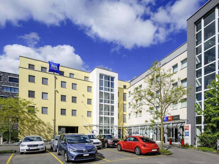 Hôtel pour 3 personnes, avec terrasse, animaux acceptés à Winterthour