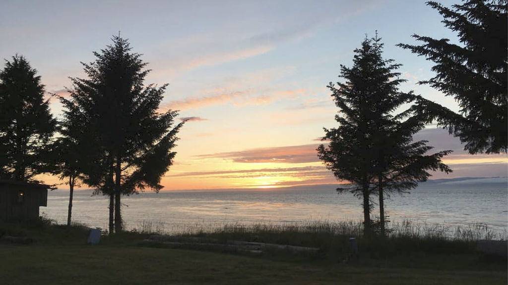 Ocean View Tent Site T3 in Clallam County