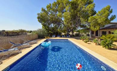Ferienhaus in Santa Margalida, Mallorca Norden für 8 