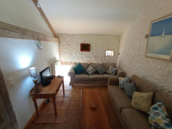 Appartement de vacances pour 5 personnes, avec jardin et vue