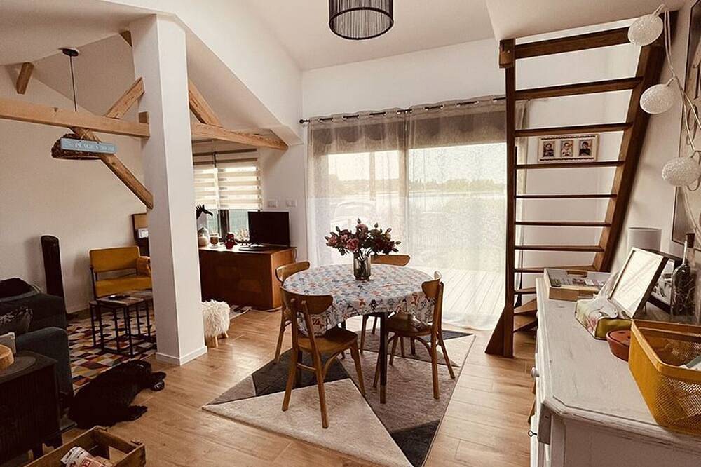 Haus am See für 4 Pers. + Kinder, Natur und Ruhe, Tiere erlaubt in Sanchey, Épinal und Umgebung