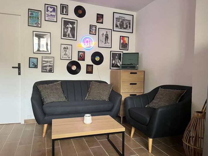 Gîte pour 4 personnes, avec terrasse, animaux acceptés à Portet-sur-Garonne - 3