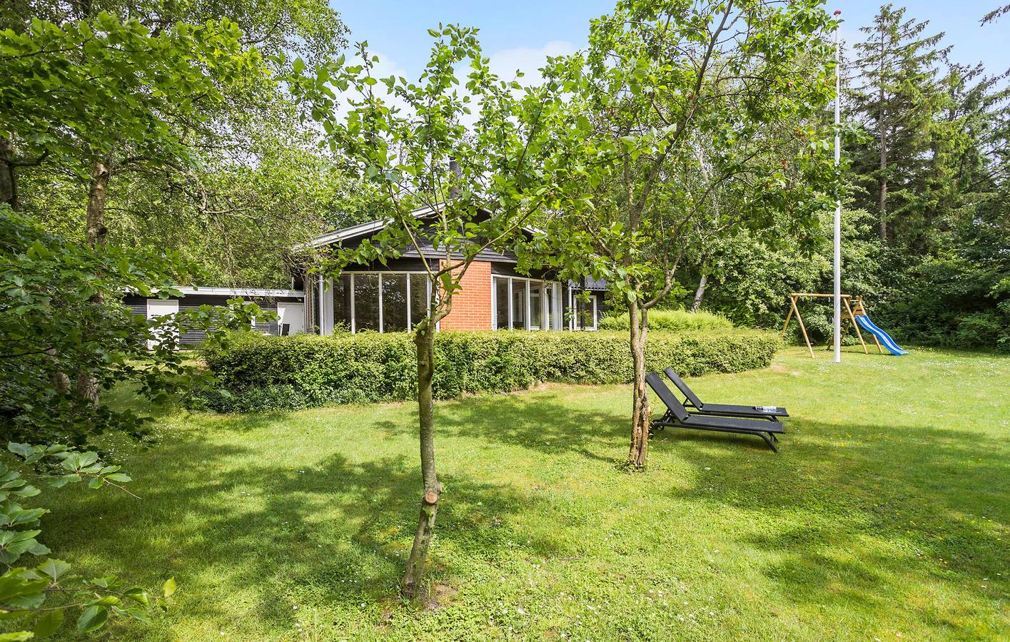 Vakantiehuis voor 6 personen met sauna in Strandet, Limfjord in West-Jutland