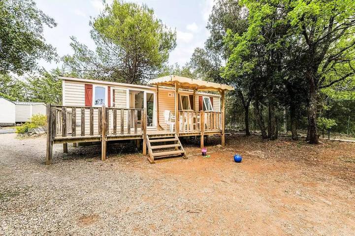 Camping pour 4 personnes dans le Luberon