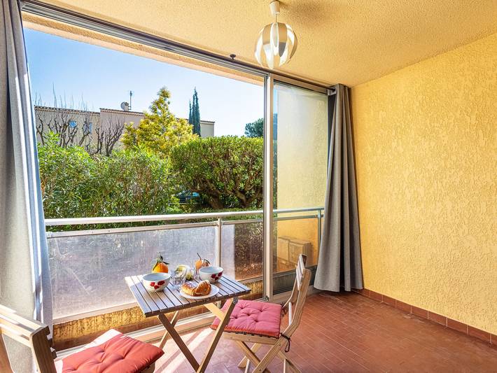Apartamento de vacaciones para 2 personas, con balcón - 1