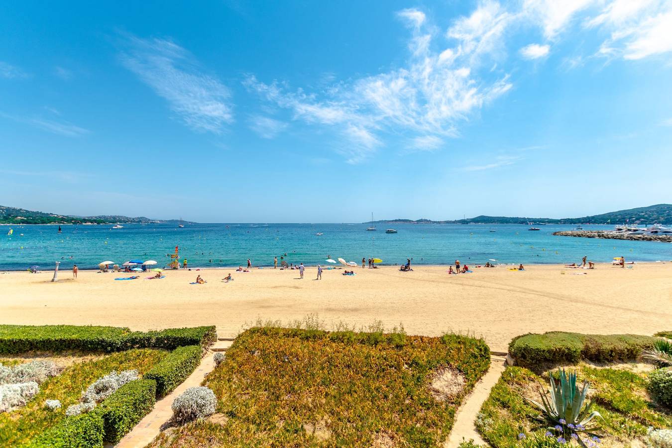 Geheel appartement, Vakantieappartement voor 4 personen met balkon in Port Grimaud, Grimaud