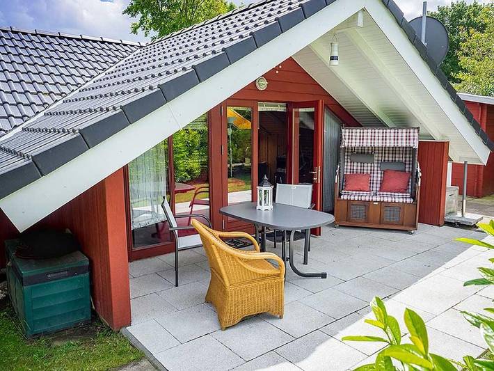 Ferienhaus für 5 Personen, mit Terrasse - 1