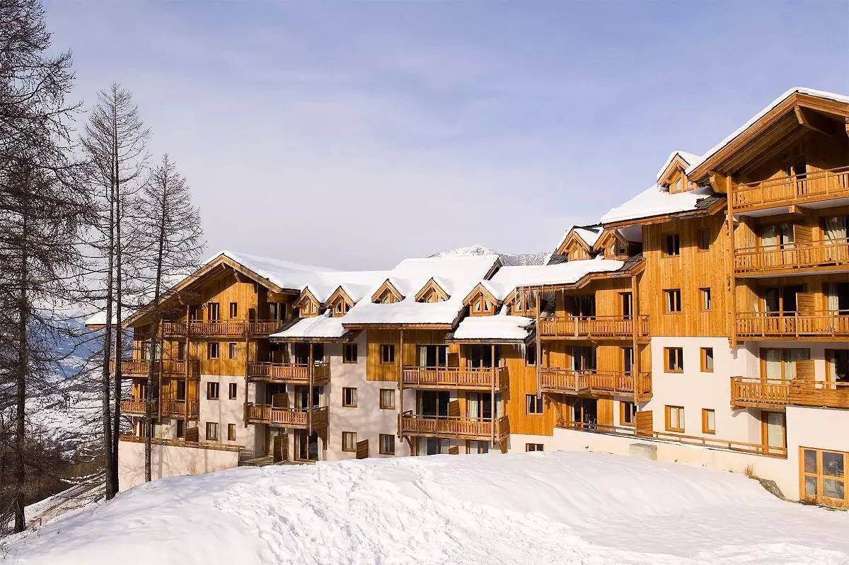 Chalet pour 6 Personnes dans Les Orres, Région de Gap