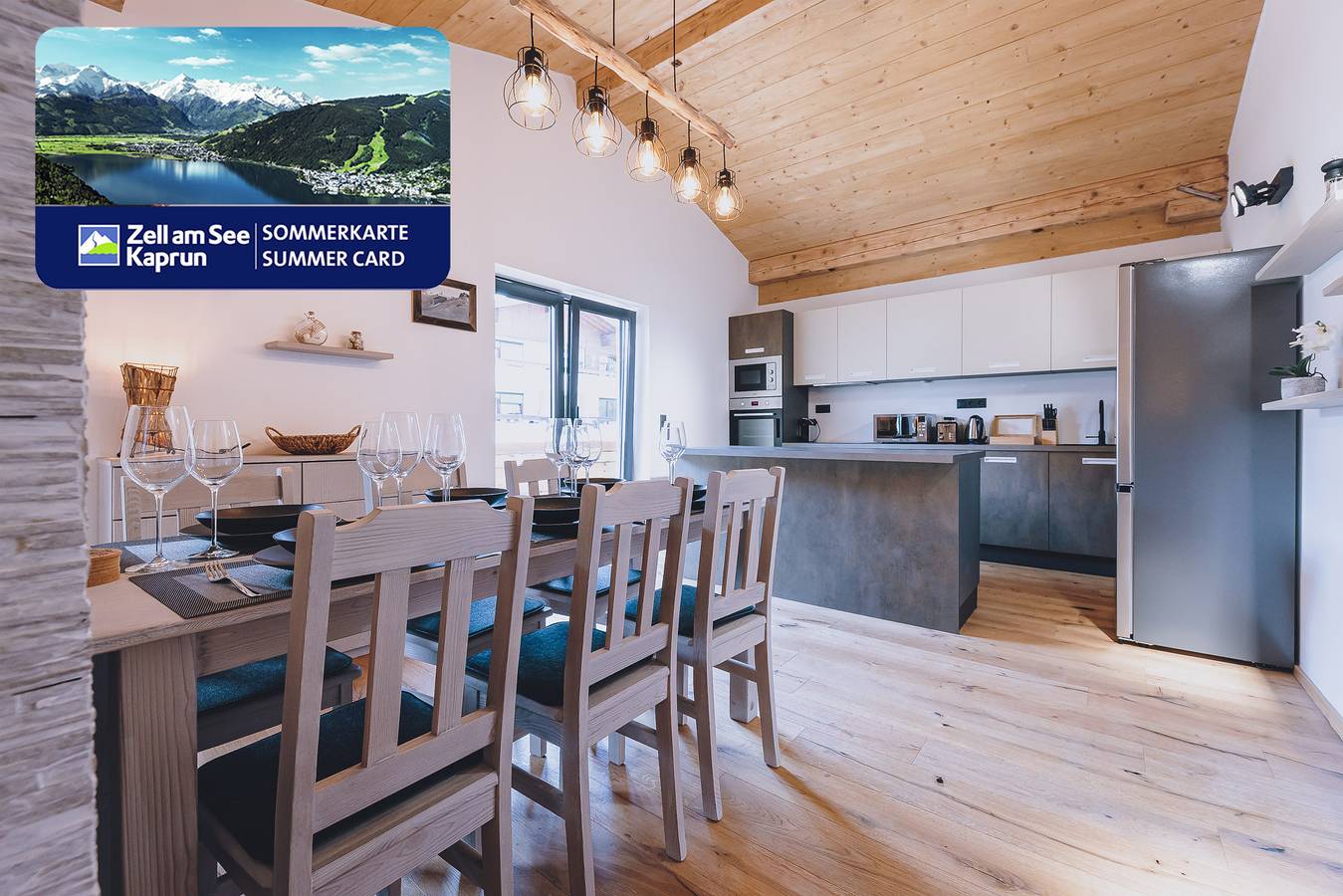 Ganze Wohnung, Premium Apartments Areit - Penthouse in Zell am See, Pinzgau