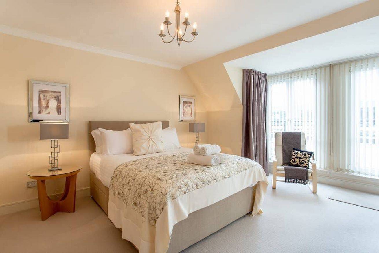 Entire apartment, Inviting Apartment near Leith Walk in Edinburgh, Edinburgh and Lothian