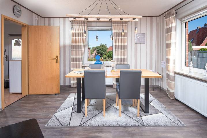 Ferienhaus für 4 Personen, mit Terrasse und Garten in Hinte - 4