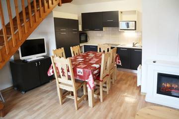 Appartement De Vacances pour 8 Personnes dans Les Orres, Région de Gap, Photo 2