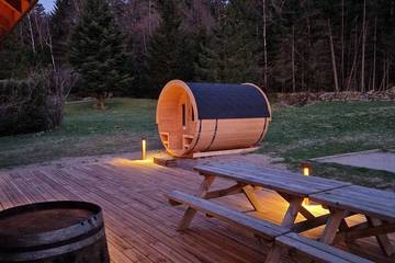 Chalet pour 8 Personnes dans Gérardmer, Saint-Dié-des-Vosges, Photo 4