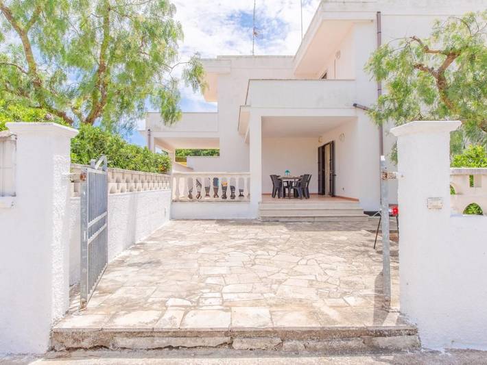 Villa Mezza Luna am Meer in Apulien in Spiaggia Mezzaluna, Carovigno