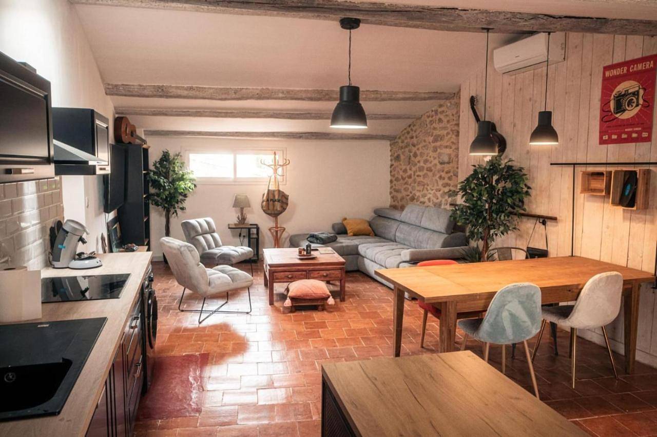 Ganze Wohnung, Le grenier de flo in Florensac, Mittelmeerküste (Frankreich)
