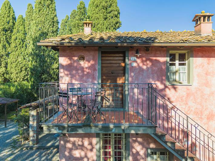 Ferienwohnung für 4 Personen, mit Garten und Balkon in Lucca - 3