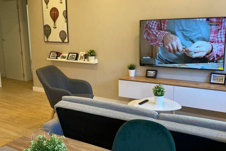 Appartement entier, Appartement de vacances pour 6 personnes in Gijón, Côte Cantabrique