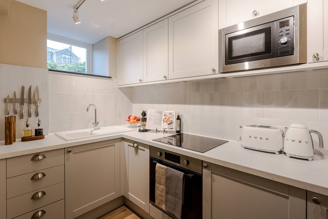 Apartamento entero, Pembroke House | 1 Bed apt Lgf | Pin Stripe Pink in Brístol, Sudoeste de Inglaterra