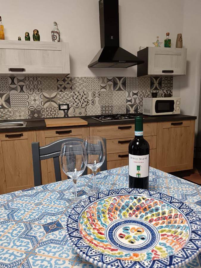 Appartement de vacances pour 4 personnes, avec jardin