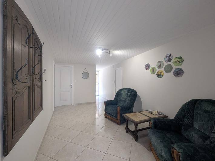 Gîte pour 6 personnes, avec vue et jardin dans Parc national de forêts - 3