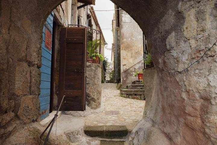 Gîte pour 2 personnes, avec terrasse et vue à Calcata - 4
