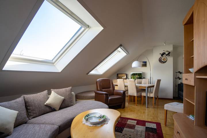 Bauernhof für 3 Personen, mit Balkon