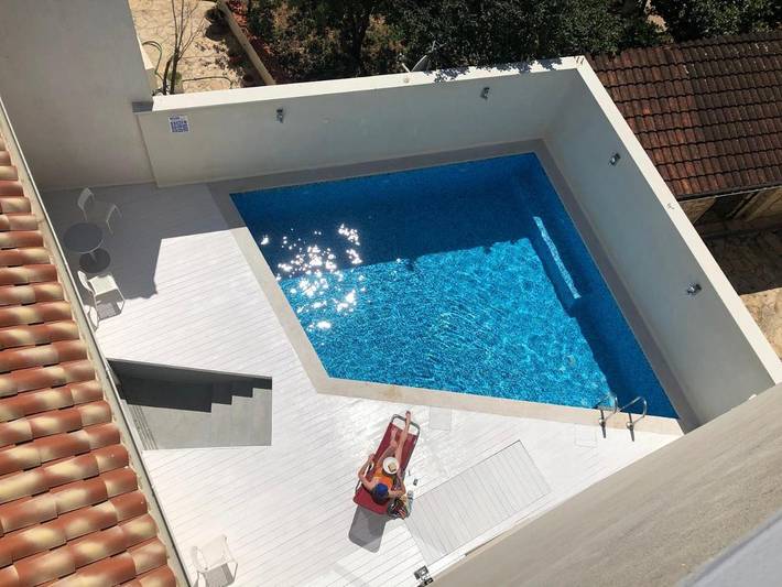 Apartamento de vacaciones para 2 personas, con jardín y piscina - 1