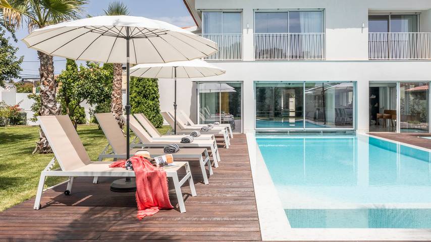 Chalet para 14 personas, con jardín y terraza en Lisboa y alrededores - 2