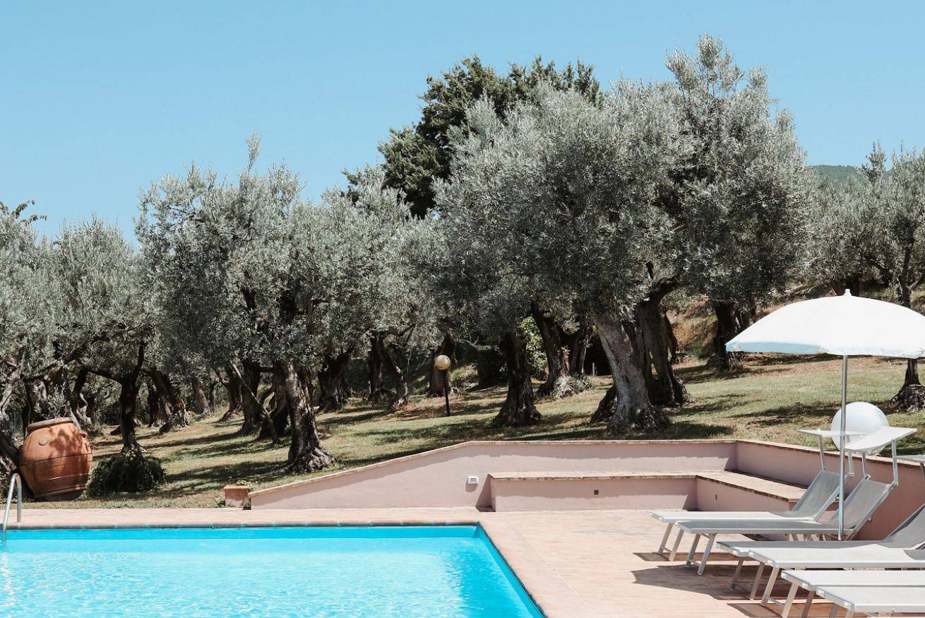 Villa San Giglio in Foligno, Provincia de Perugia