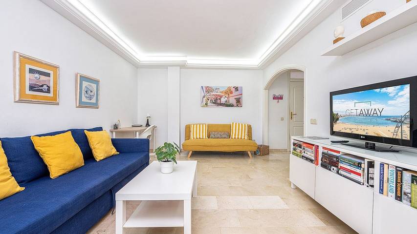 Barca per 4 persone, con terrazza in Spagna