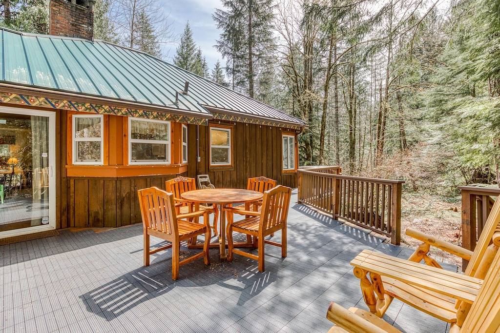 Vacation House for 6 Guests in Mount Hood Village, Mount Hood