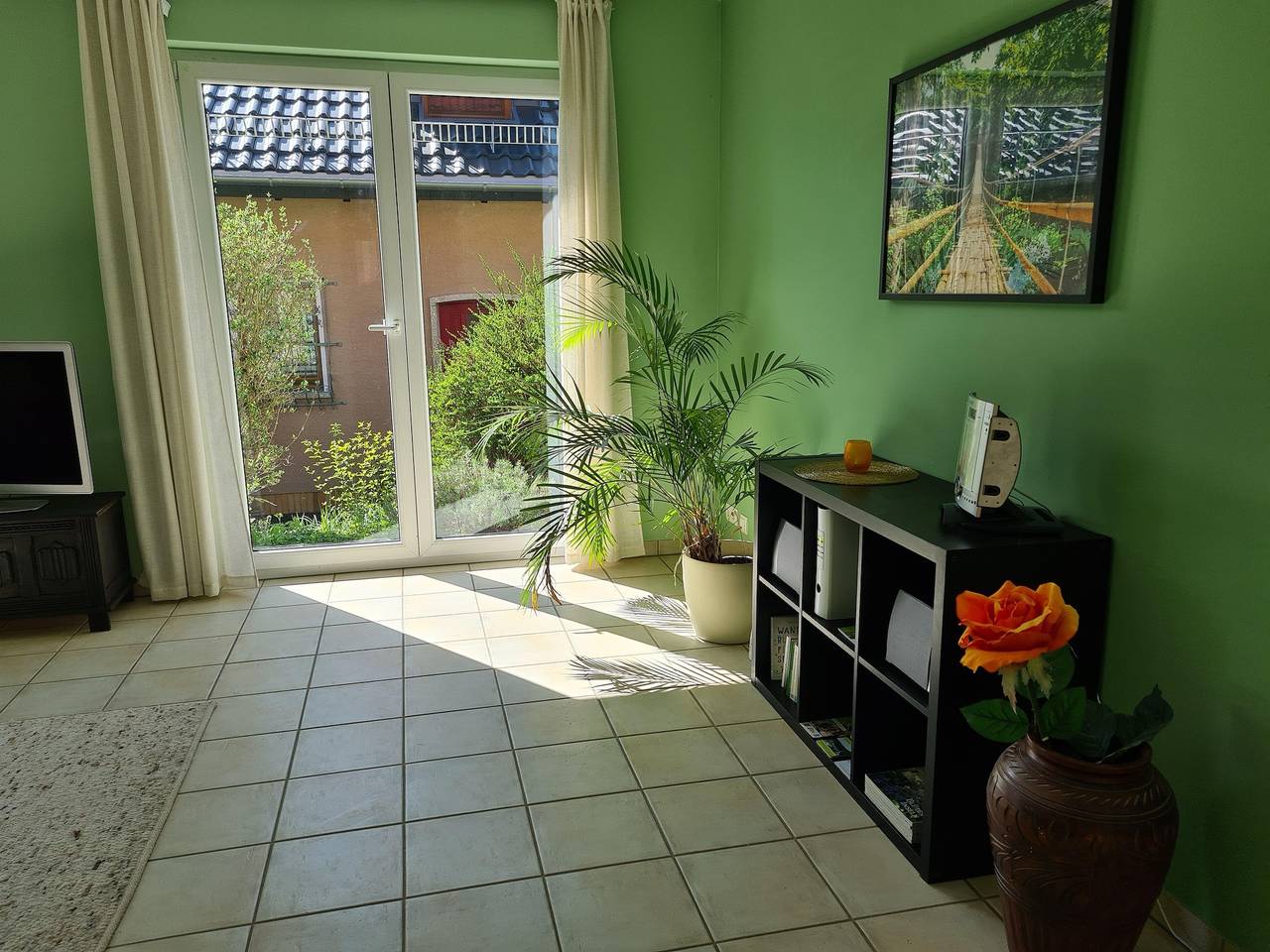 Ferienhaus, Dusche, Wc, 2 Schlafräume in Stromberg, Nahetal