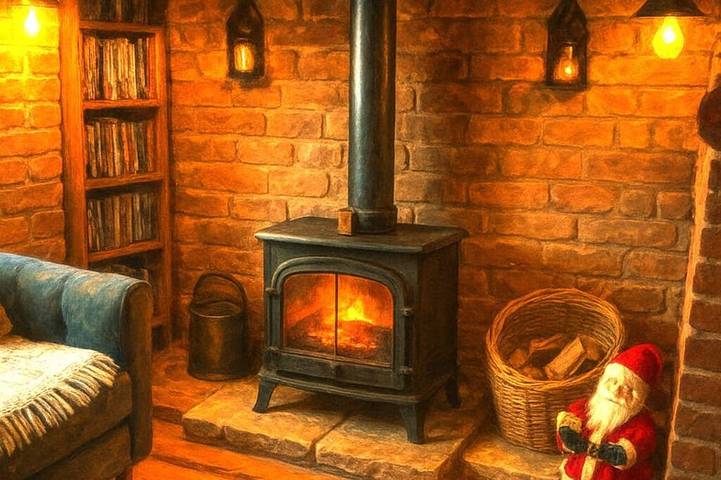 Casa rural para 4 personas, con jardín - 1