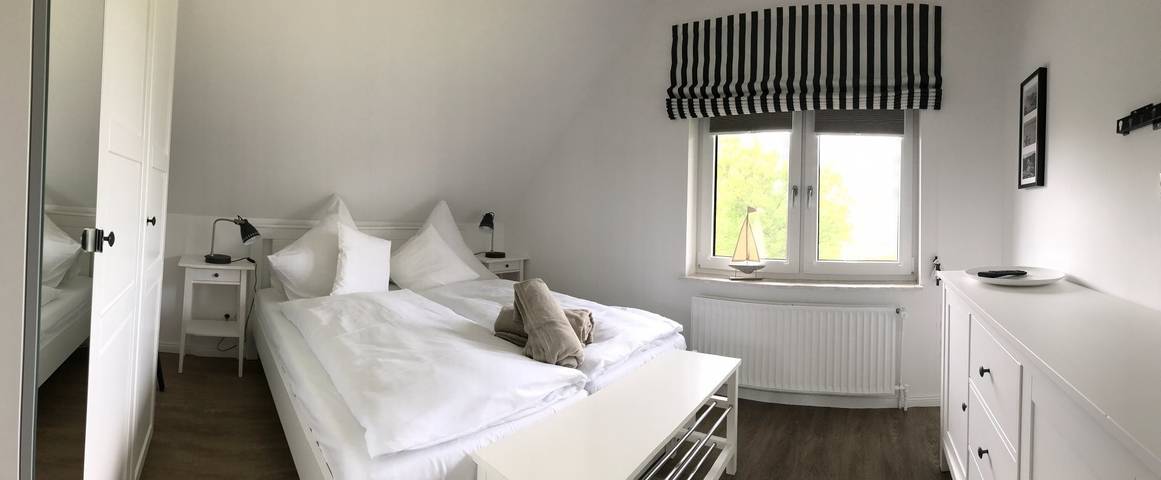 Ferienwohnung für 2 Personen, mit Balkon und Ausblick in Tümlauer Koog - 4