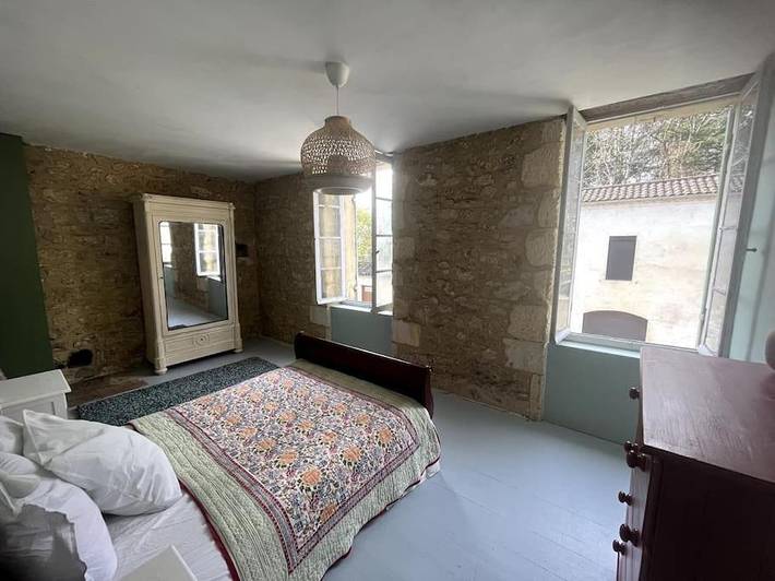 Location de vacances pour 4 personnes, avec Vue à Beaumont-du-Périgord