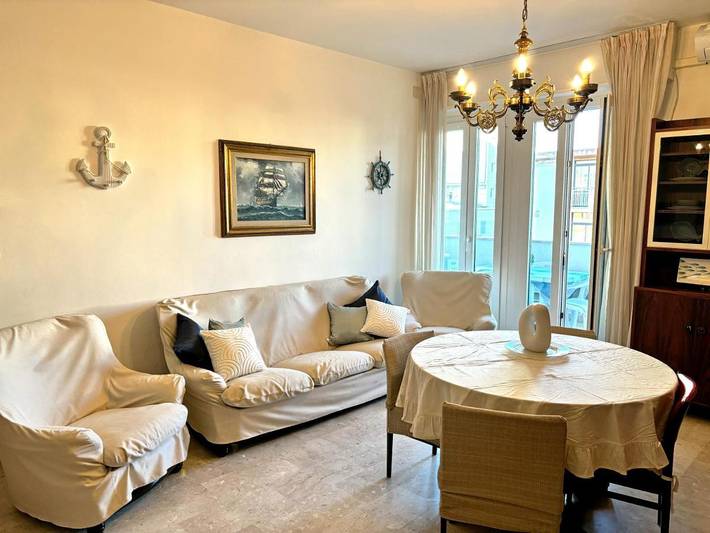 Ferienwohnung für 5 Personen, mit Ausblick und Terrasse, mit Haustier in Riccione