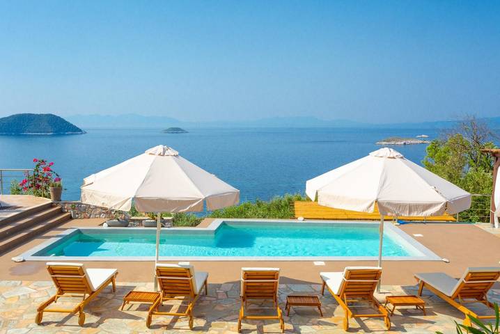 Ferienhaus für 10 Personen, mit Meerblick und Terrasse sowie Garten auf Skopelos - 4