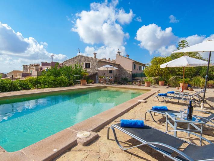 Finca für 6 Personen, mit Garten in Selva - 2