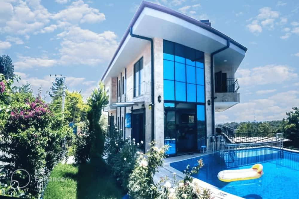 Neubau Mavi-Konak (Blaue Villa) Elegante Luxus-Öko-Villa in Manavgat, Provinz Antalya
