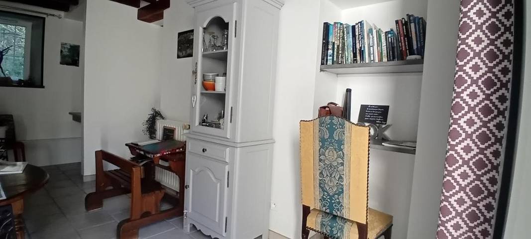 Location de vacances pour 2 personnes, avec vue et jardin à Vierzon - 2