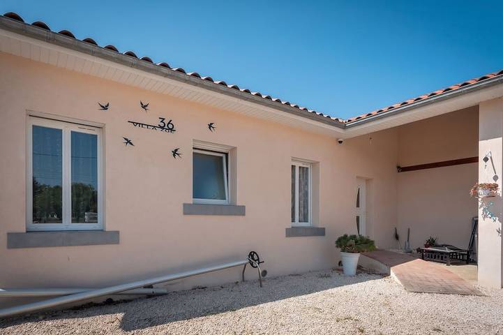 Location de vacances pour 10 personnes, avec Terrasse et Jardin à Saint-Laurent-de-Neste - 3