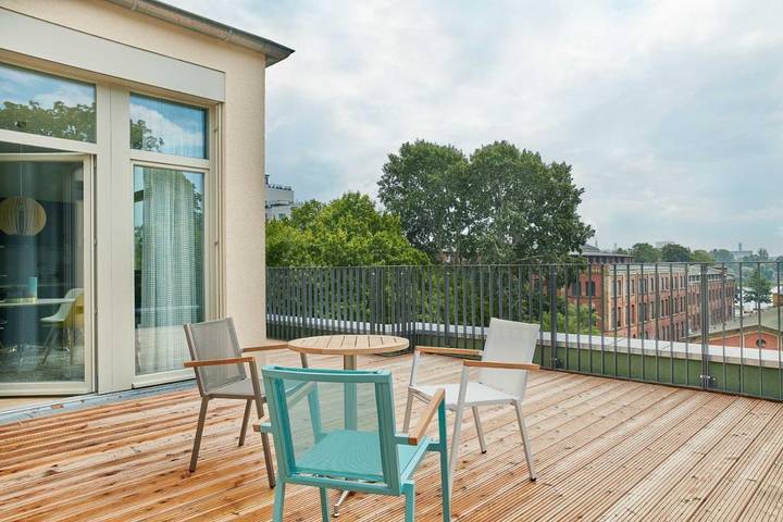 Apartmenthotel für 3 Personen, mit Balkon - 1