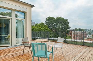 Ferienhaus für 4 Personen, mit Ausblick und Terrasse in Spandau