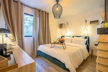Gîte pour 2 personnes, avec vue dans Port du Vallon des Auffes
