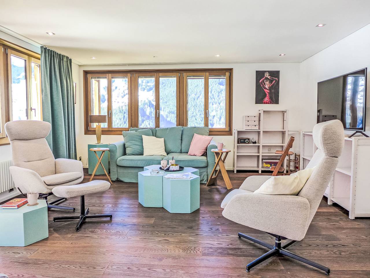 Geheel appartement, Chalet Adlerhorst Og in Grindelwald, Grindelwald en omgeving