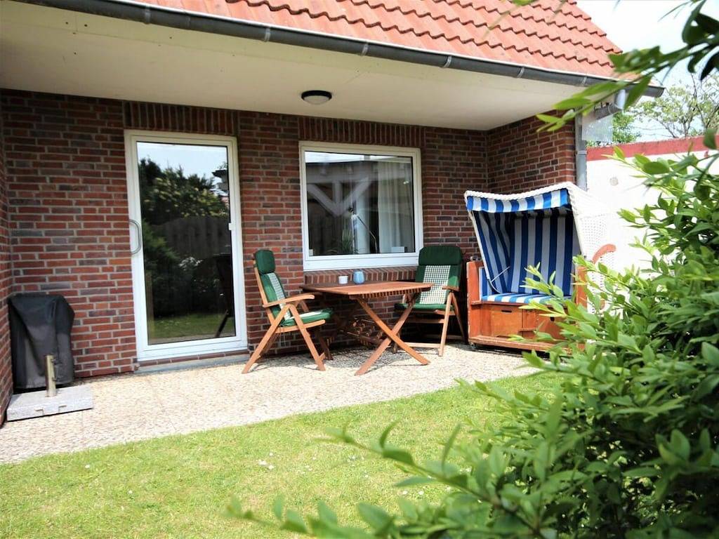 "Haus Strandgut Ferienwohnung 1" in Westerdeichstrich, Dithmarschen