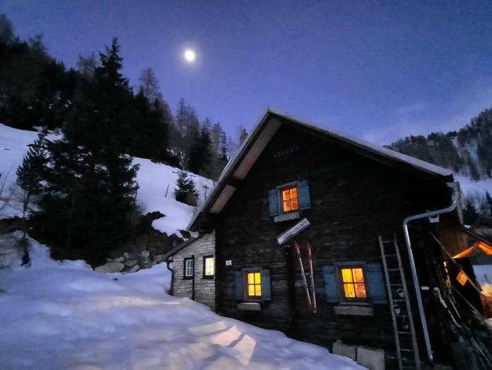 Schönwetterhütte - Schönwetterhütte- Bettenlager in Rottenmanner und Wölzer Tauern, Großsölk