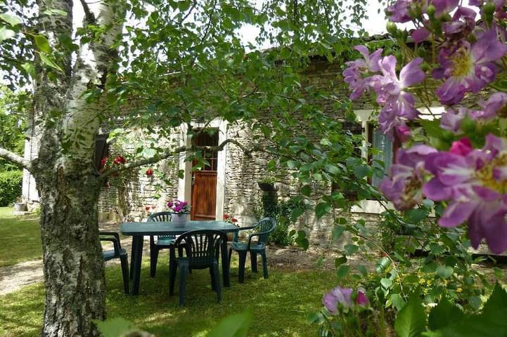 Location de vacances pour 4 personnes à Blanzay