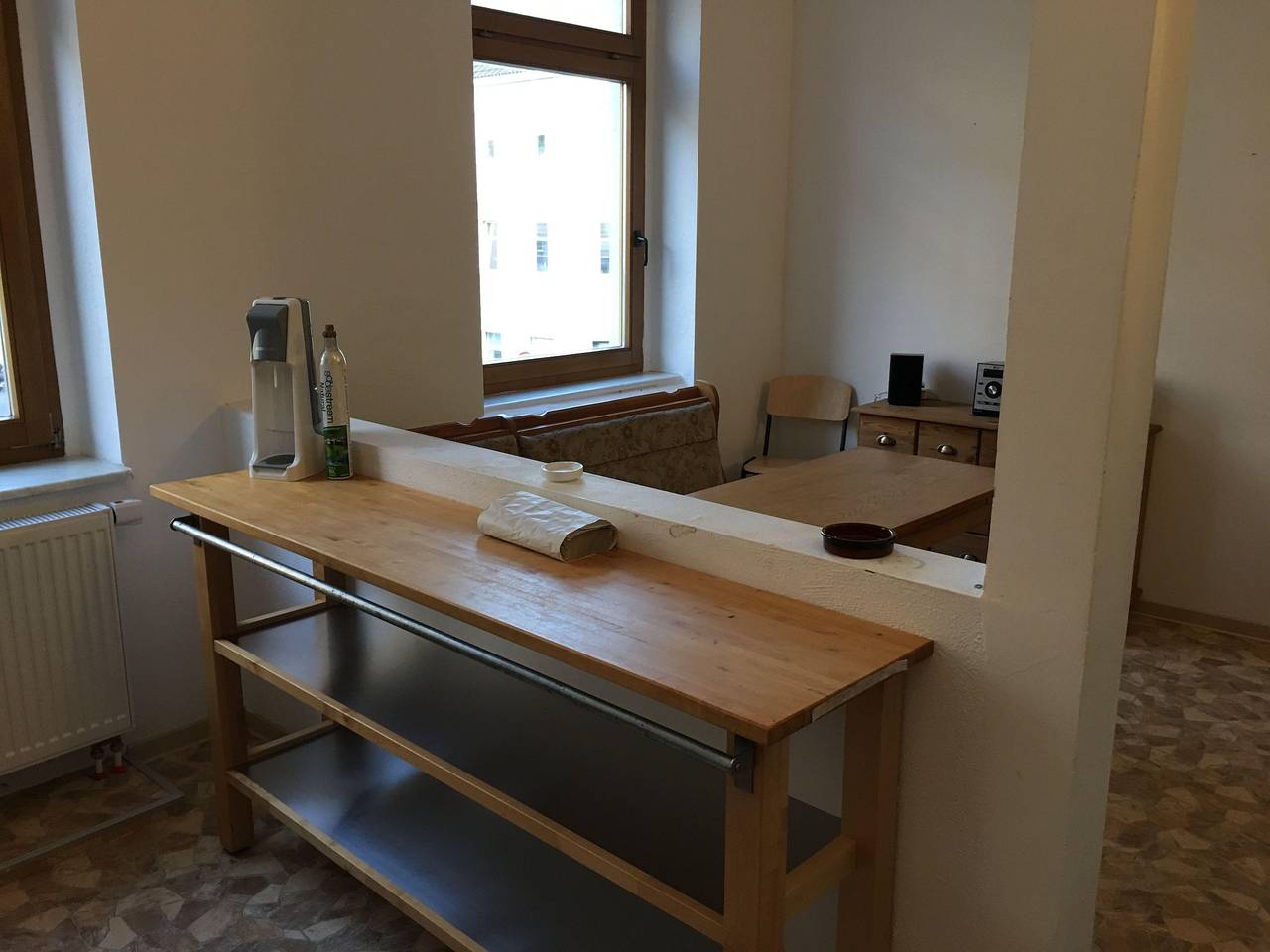 Ganzes Studio, Wohnen in der Uni-Silber-und Welterbestadt Freiberg. Whg.3 in Freiberg, Chemnitz und Umgebung