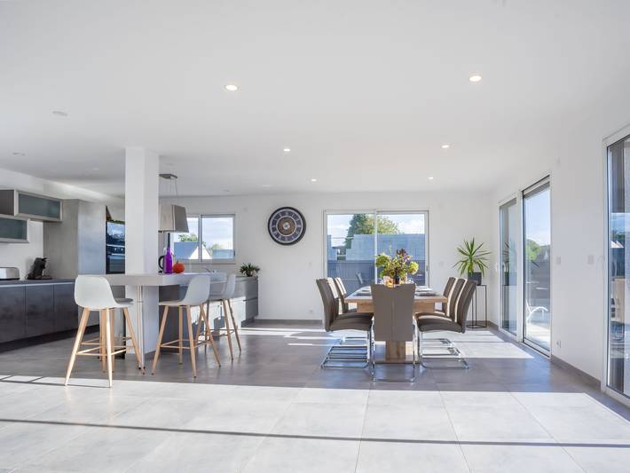 Ferienhaus für 10 Personen, mit Terrasse und Garten in der Normandie - 3